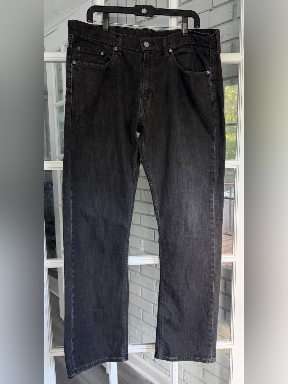 Levi’s 559 Relaxed Straight Fit Jeans Men’s Size 38x34 Black Denim Medium Wash
